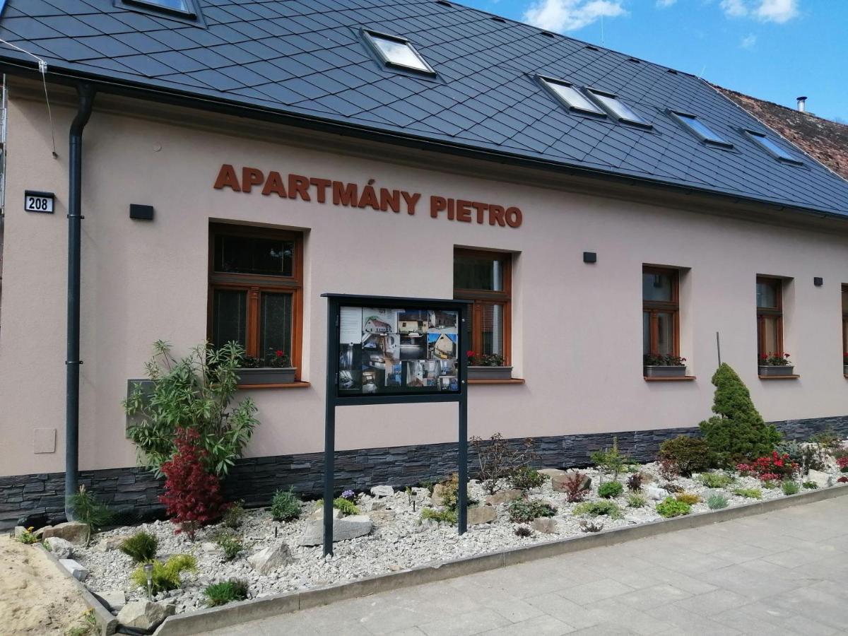 Apartmany Pietro Oravsky Podzamok Eksteriør bilde