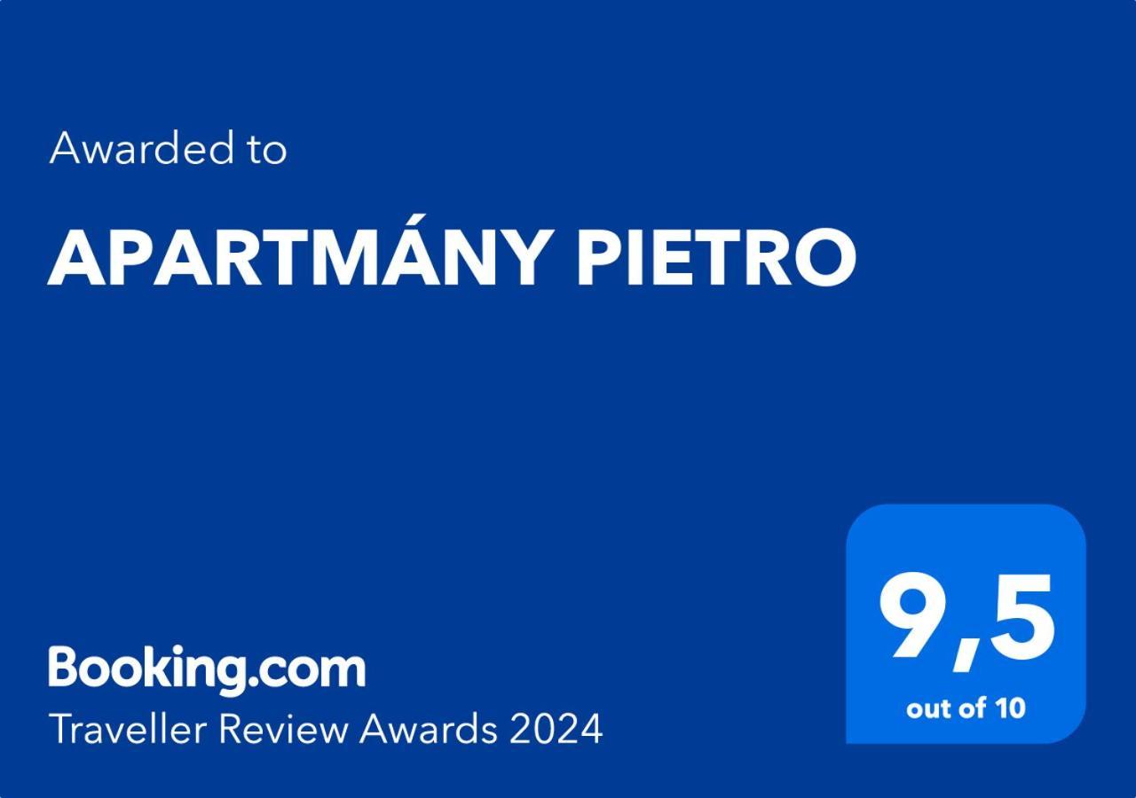 Apartmany Pietro Oravsky Podzamok Eksteriør bilde
